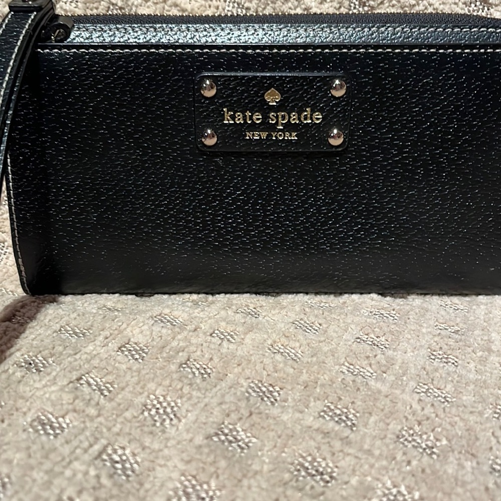 Beautiful, black, Kate spade double zip bracelet, new without tags